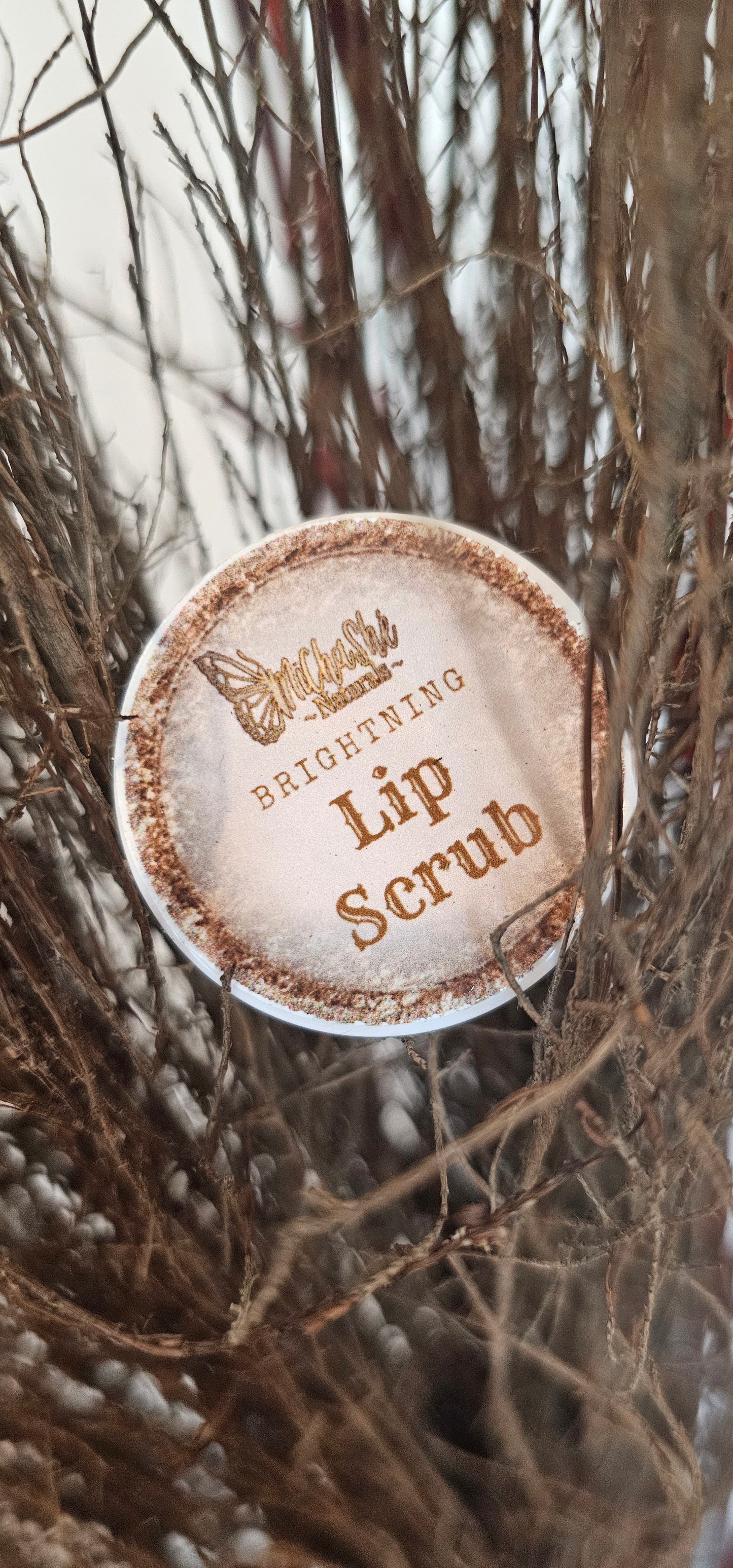 Brightening Lip Scrub