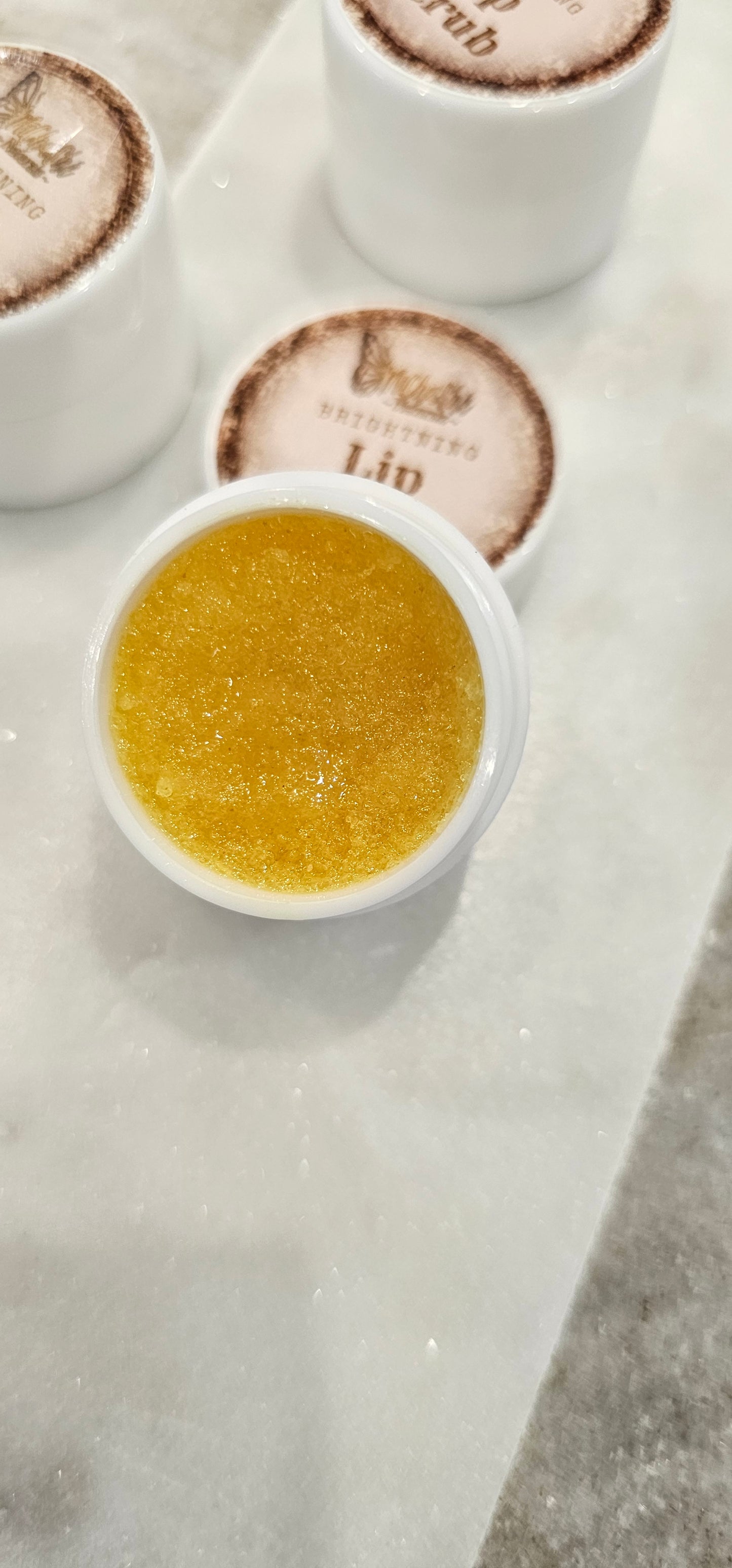 Brightening Lip Scrub