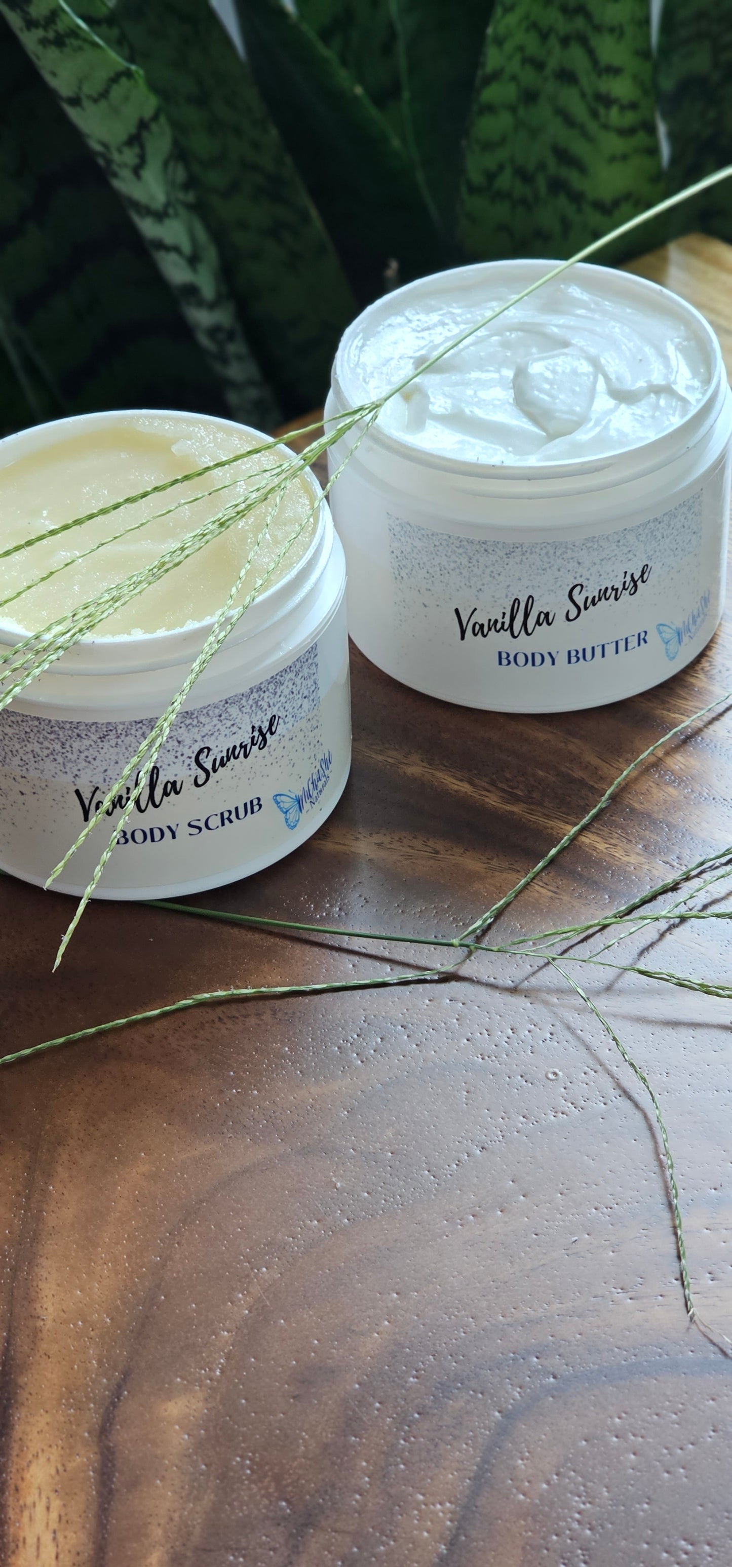 Vanilla Sunrise Body Scrub