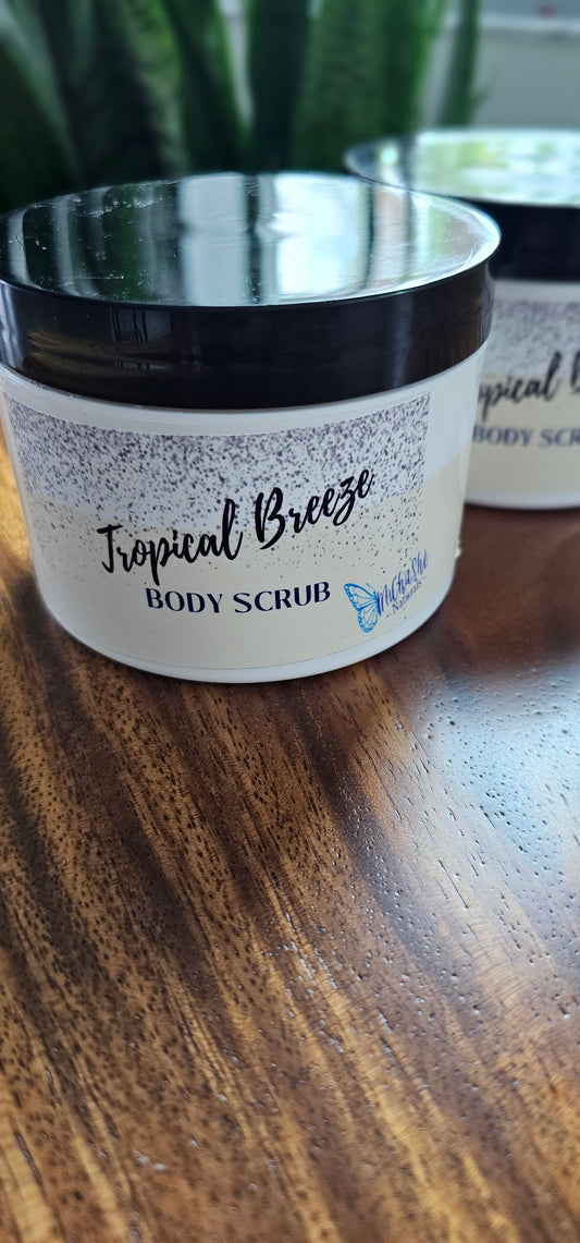 Tropical Breeze Body Scrub