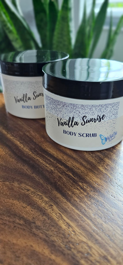 Vanilla Sunrise Body Scrub