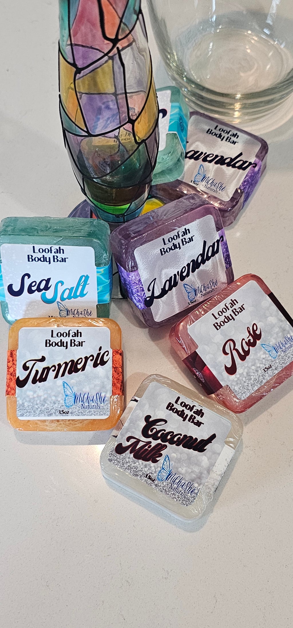 Loofah Body Bar- Fixers