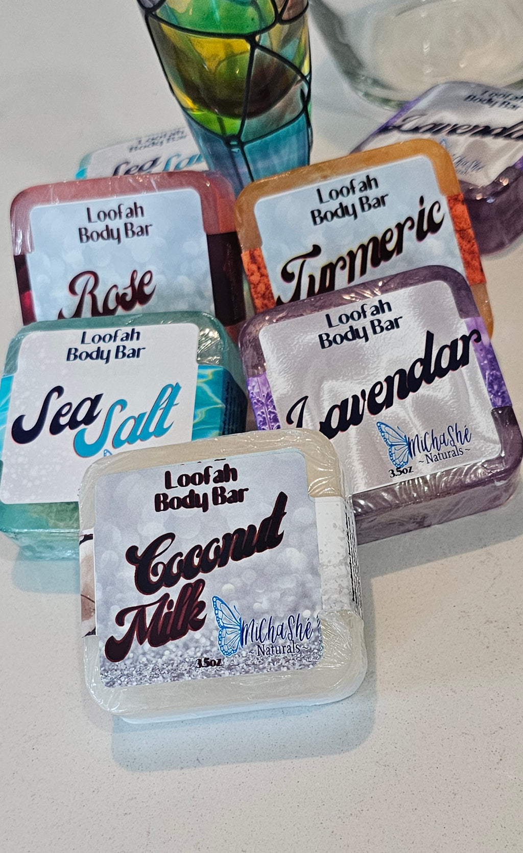 Loofah Body Bar- Fixers