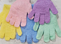 EXFOLIATING Spa Gloves