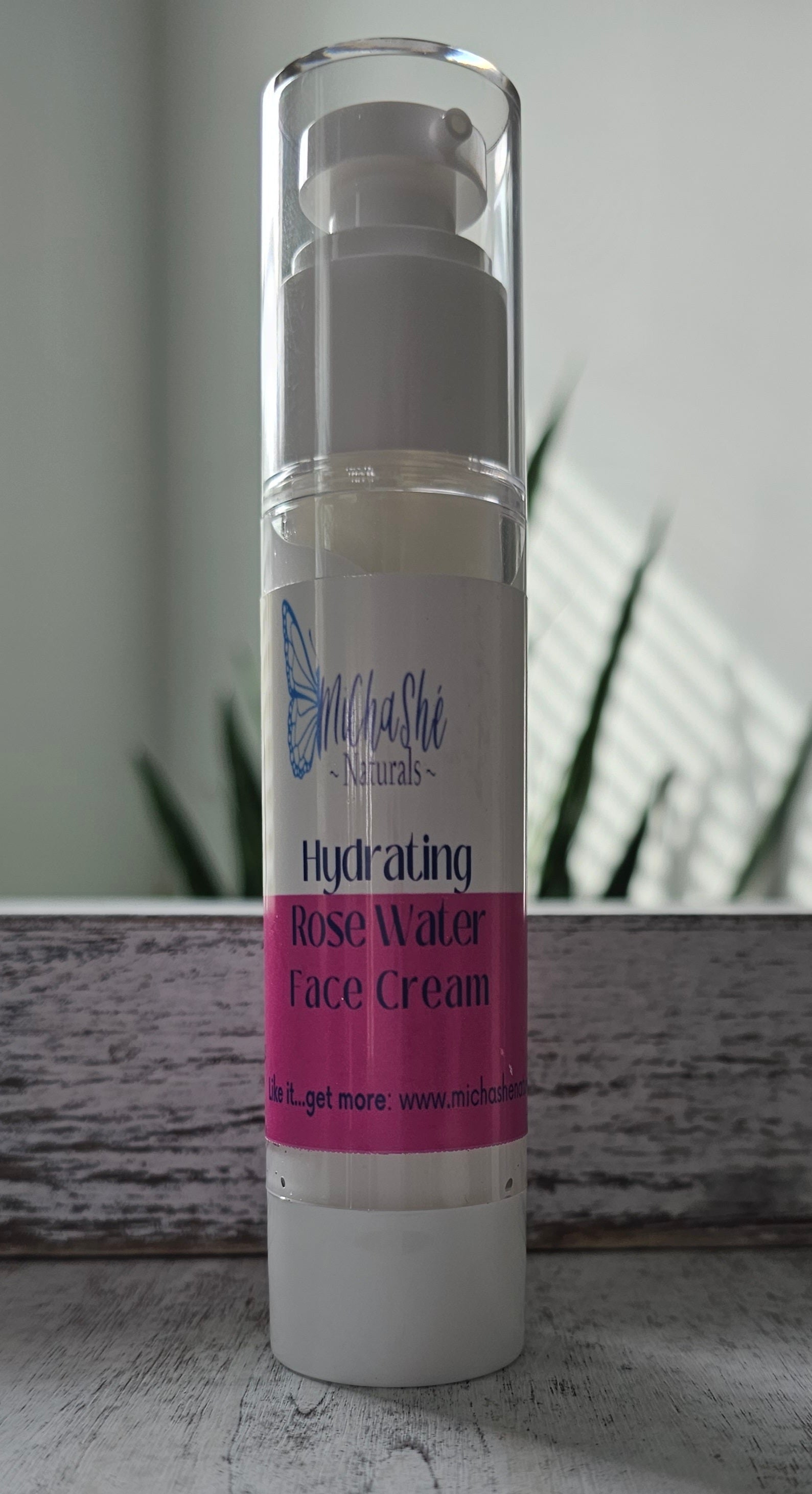 Organic Rose Water Face Cream