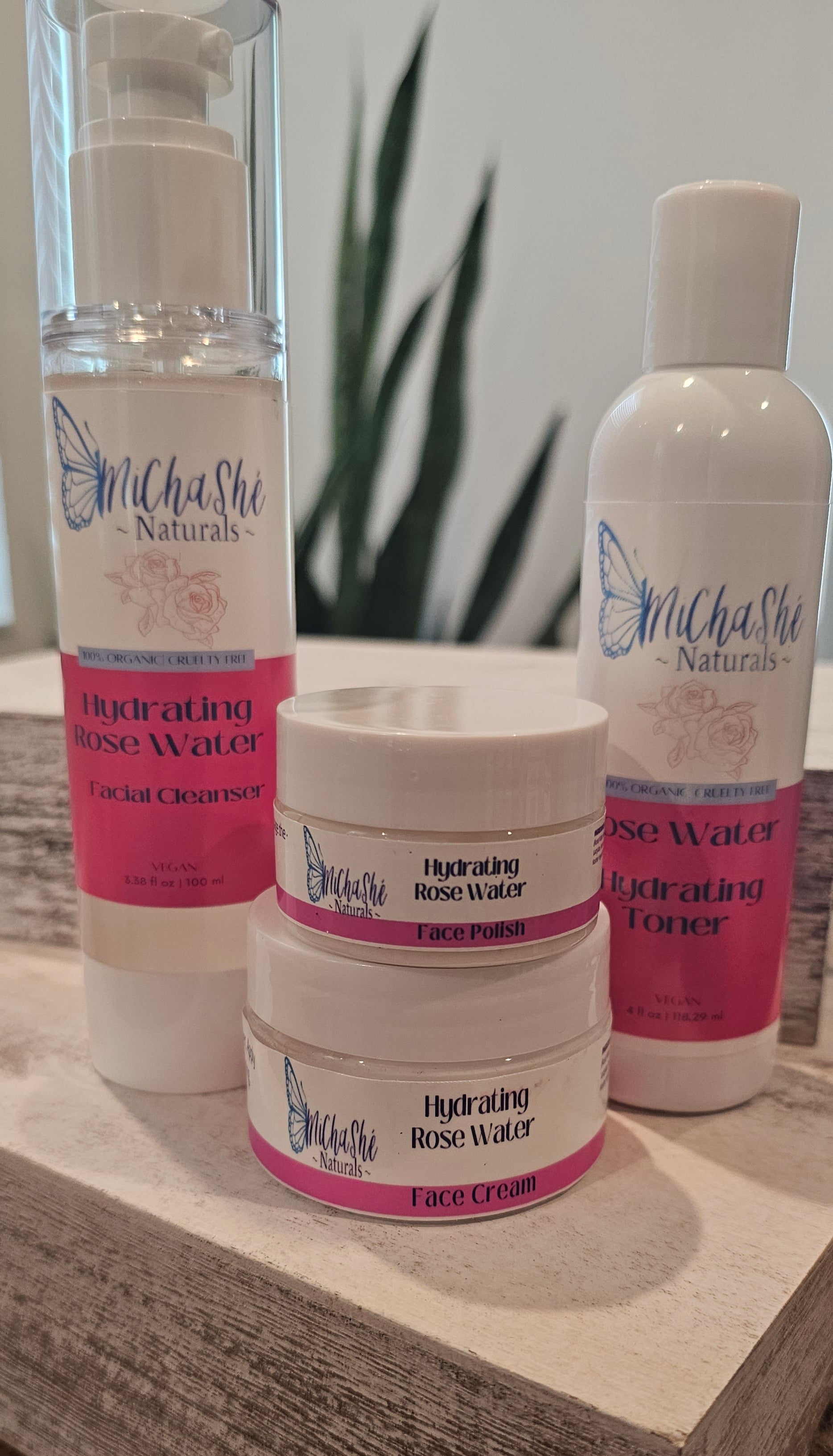 Rose Water Skin Care Bundle